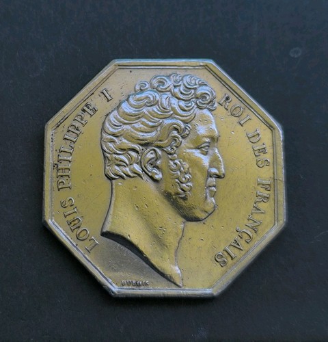 Médaille argent louis - médaille,