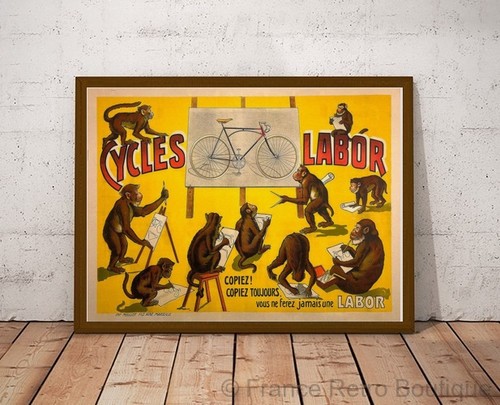 Poster affiche cycles labor - poster-affiche,