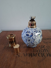 ANCIENNE LAMPE BERGER faïence