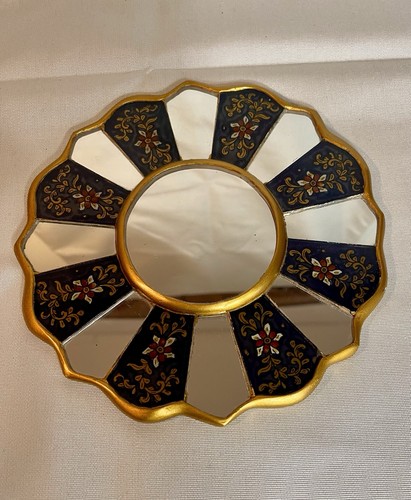Miroir péruvien soleil - pÉruvien,