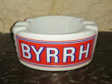 BUF1 - Cendrier BYRRH faïence St Amand Hamage Orchies années 1950