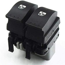 Bouton Commande de Lève-Vitre Gauche pour Renault Clio 2 Laguna 2 Mégane 2