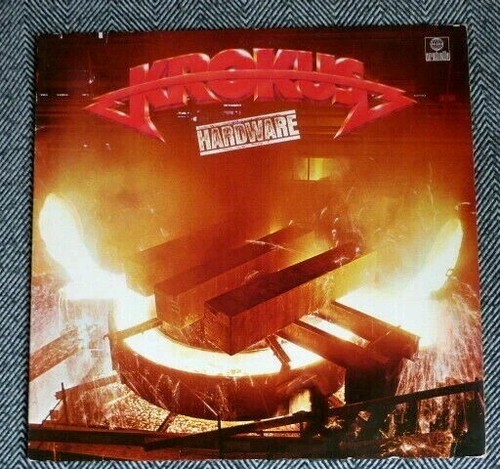 Krokus hardware vinyle lp - -,