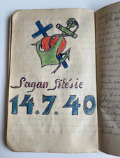 Carnet de captivité - Sergent Louis MOLINET - 158e RI - Sagan - Stalag VIII C