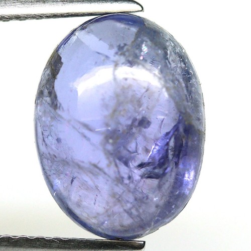 Tanzanite cabochon ovale de - tanzanite,