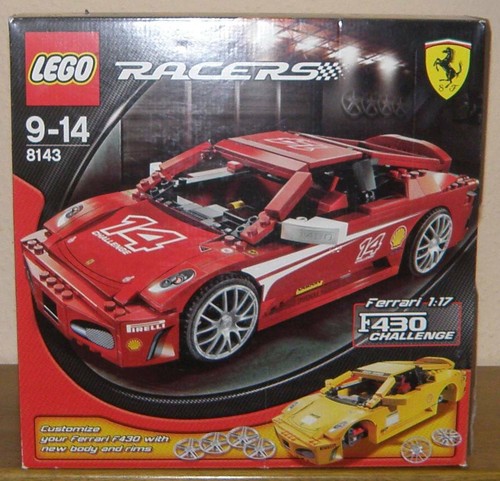 Lego racers 8143 ferrari - racers,