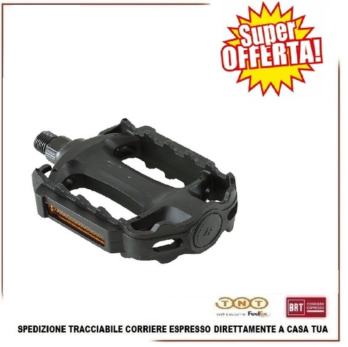 Pédales vélo vtt nylon - pédales,