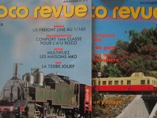 Lot LOCO REVUE 531-533 72080