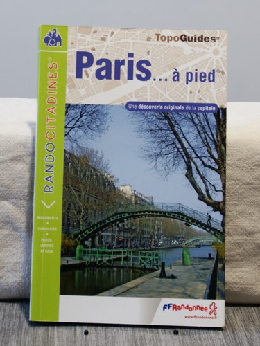 Topo guides 075 paris pied - 075, à