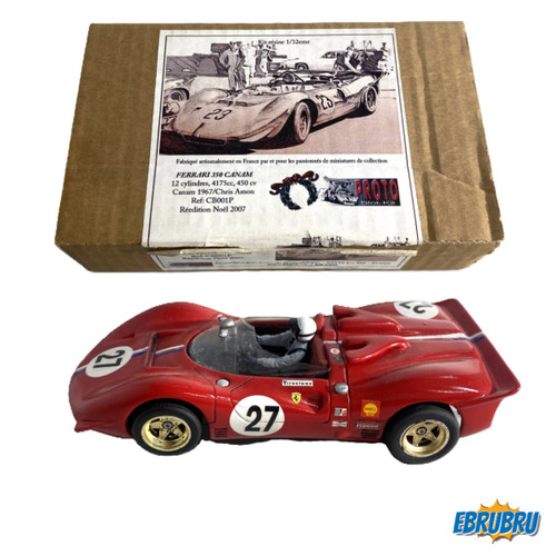 Ferrari 350 canam - canam, proto