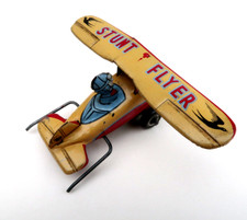 Avion Mecanique Looping Stunt Flyer Airplane Tres Bel Etat Suzuki Japan 1950