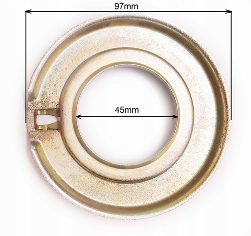 Support capteur abs arrière - abs,