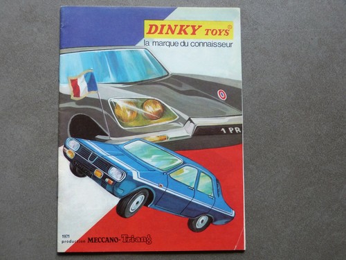 Catalogue dinky toys 1971 - catalogue,
