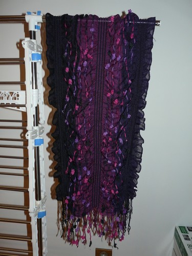 Foulard châle mauve à - châle,