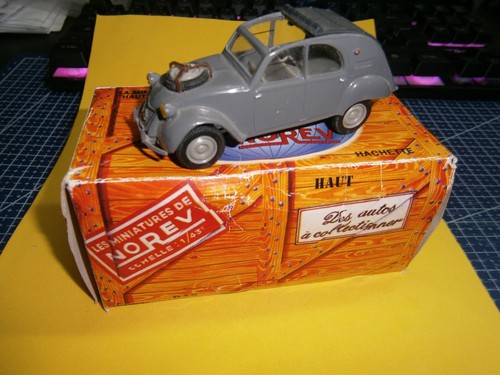 Norev citroën 2cv - 1/43, 4*4