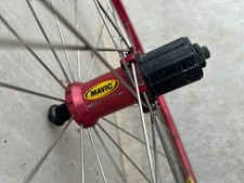 Mavic Helium Red Alloy Rim