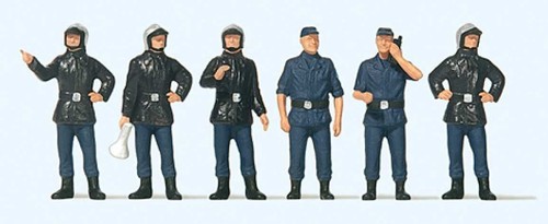 Preiser 10232 pompiers - 10232,