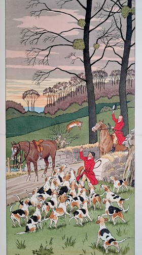 Lithographie eliott chasse - de,