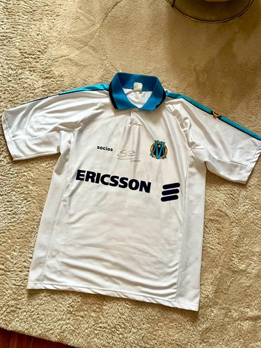 Maillot marseille 1998 99 - marseille, 1998/99
