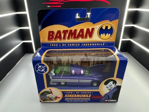 Corgi batman jokermobile - 1/43,