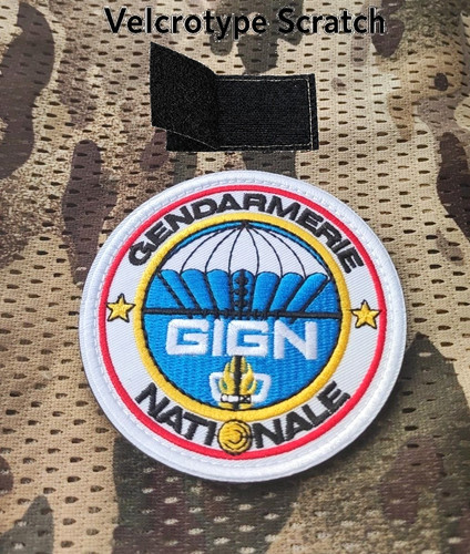 Patch gign unité - patch,