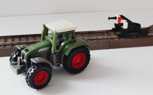 Siku 0858 tracteur fendt - tracteur,