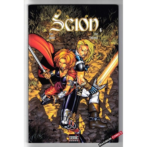Scion tome semic books - scion, 1