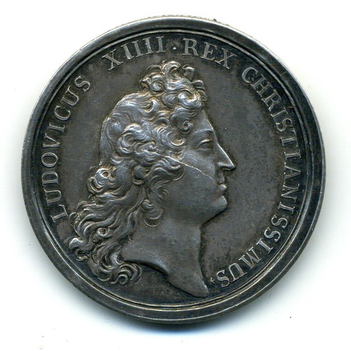 Médaille argent louis - argent,