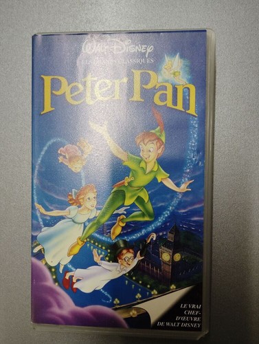 Vhs peter pan - vhs,