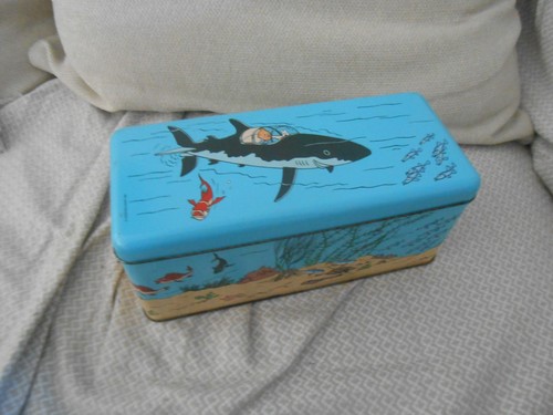 Boîte décorative tintin - boîte,