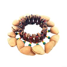 Bracelet avec grelot africain