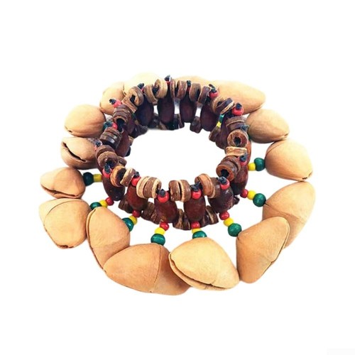 Bracelet avec grelot africain