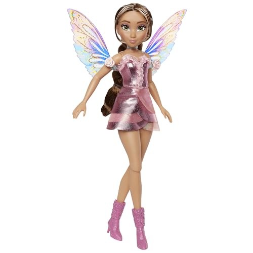 Winx club flora fairy doll - flora,