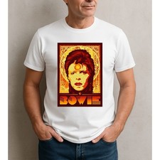 t-shirt David Bowie neuf