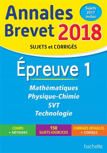 Annales brevet 2018 - annales,