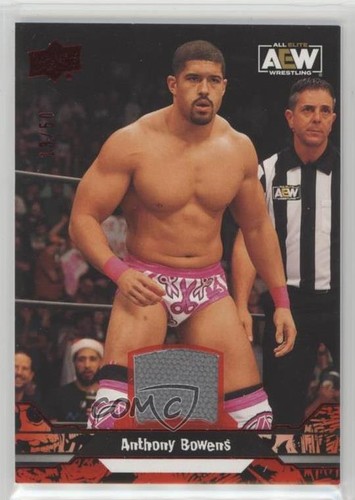 2023 upper deck - aew, all