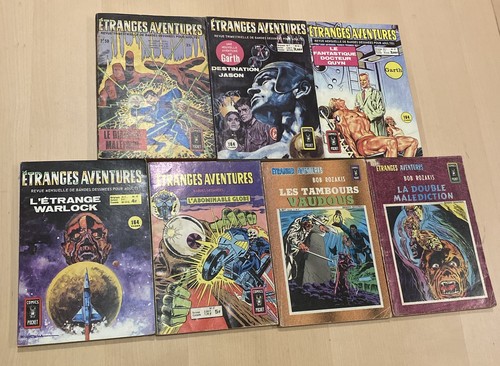 Etranges aventures 37 - etranges, 33,