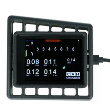 Affichage CANchecked MFD28 Gen2 pour Volkswagen VW Corrado vFL LHD 1988-1991