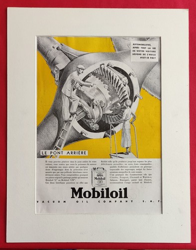 Publicité presse 1931 - de, presse: