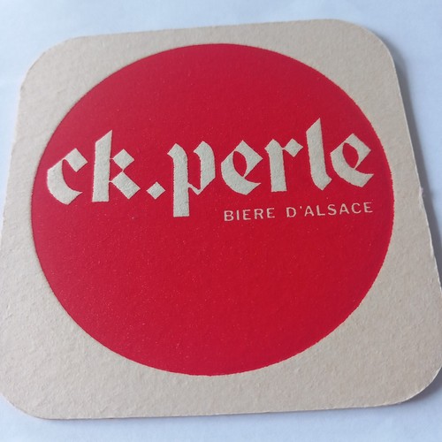Ancien sous bock bière ok - bière,