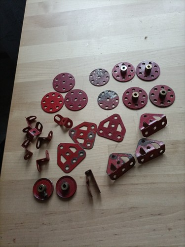 Meccano lot anciennes 24 - ,