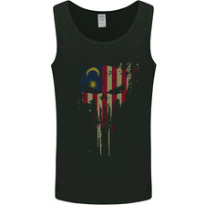 Malaisie Crâne Gym Entraînement Musculation Hommes Débardeur