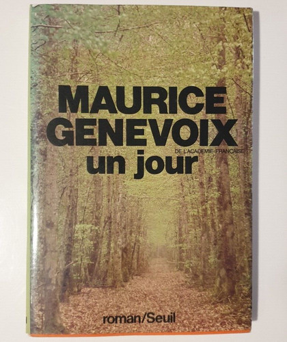 Maurice genevoix jour - genevoix, un