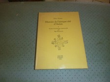 EDME THOMAS HISTOIRE DE L' ANTIQUE CITE D' AUTUN ETUDES D' ARCHEOLOGIE 1992