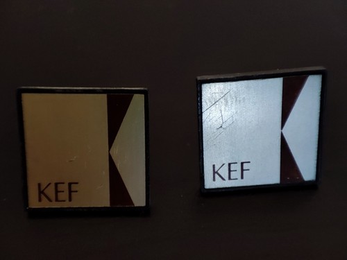 Logos kef vintage - logos,