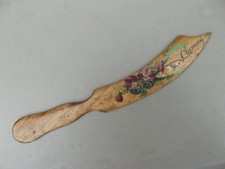 ancien coupe-papier en bois