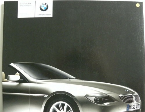 Brochure bmw nouvelle - brochure, la