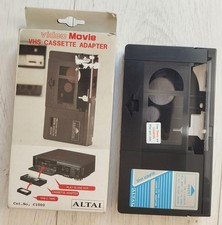 Adaptateur cassette camescope VHS-C VHS C VHSC pour magnétoscope VHS K7 VIDEO