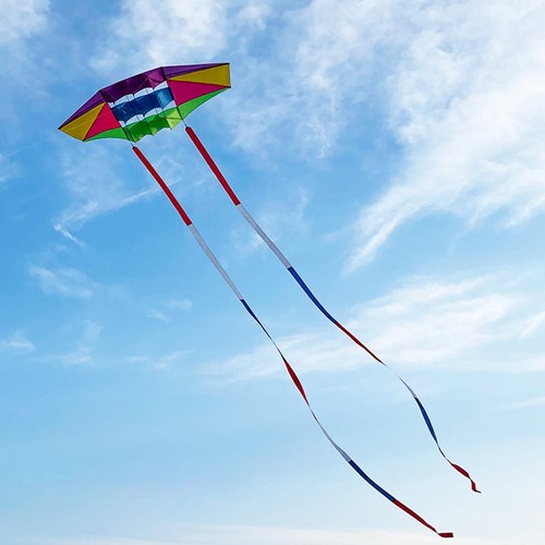 Fly kite colorful - 3d, 10m