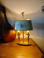 Très belle lampe bouillotte